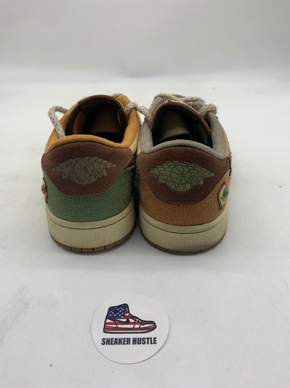 Jordan 1 Retro Low OG Zion Williamson Voodoo