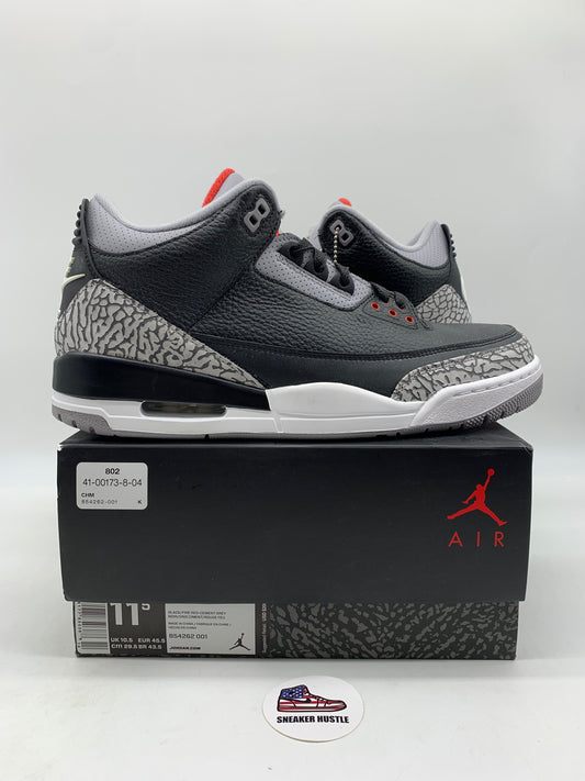 Jordan 3 Retro Black Cement (2018)