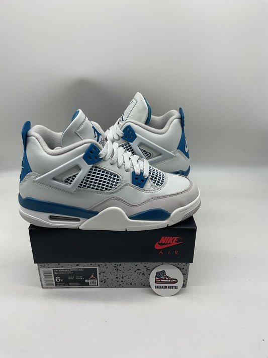 Jordan 4 Retro Military Blue (2024) (GS)