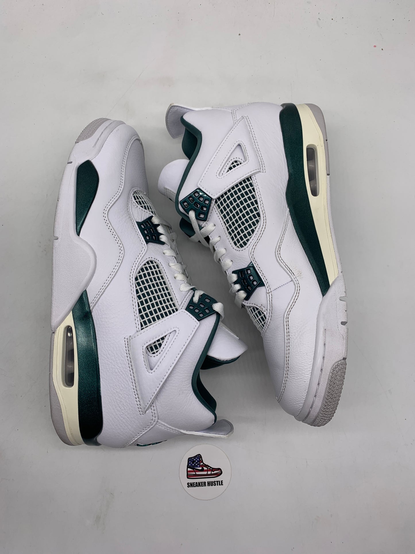 Jordan 4 Retro Oxidized Green