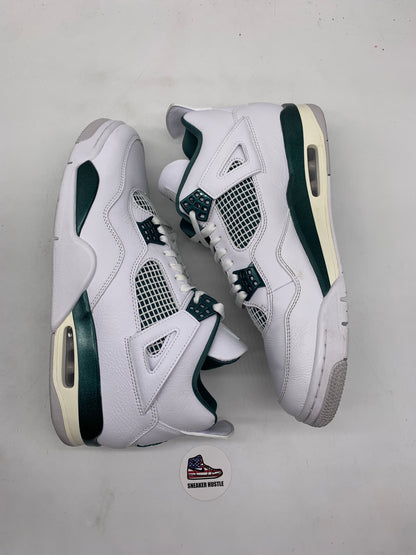Jordan 4 Retro Oxidized Green