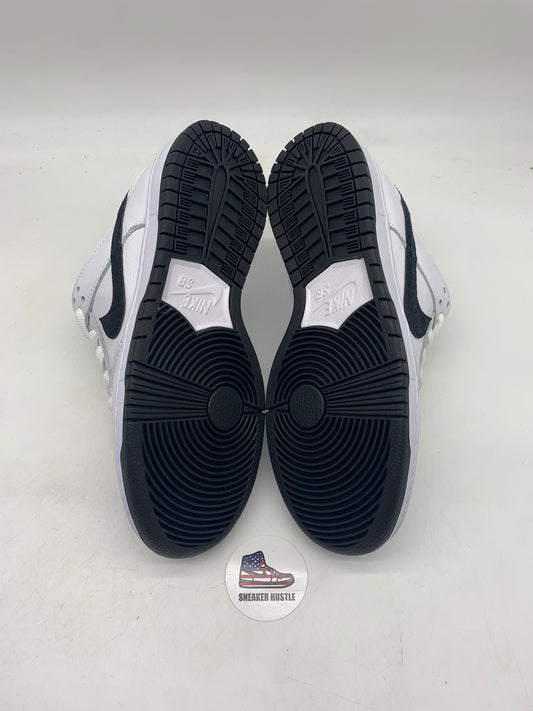 Nike SB Dunk Low White Black
