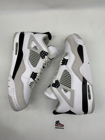 Jordan 4 Retro Military Black