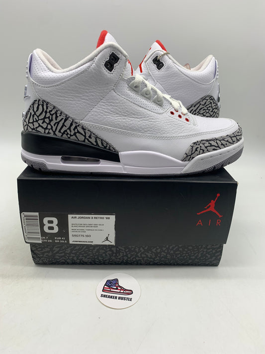 Jordan 3 Retro White Cement '88 Dunk Contest (2013)