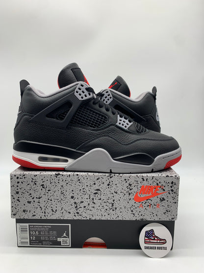 Jordan 4 Retro Bred Reimagined