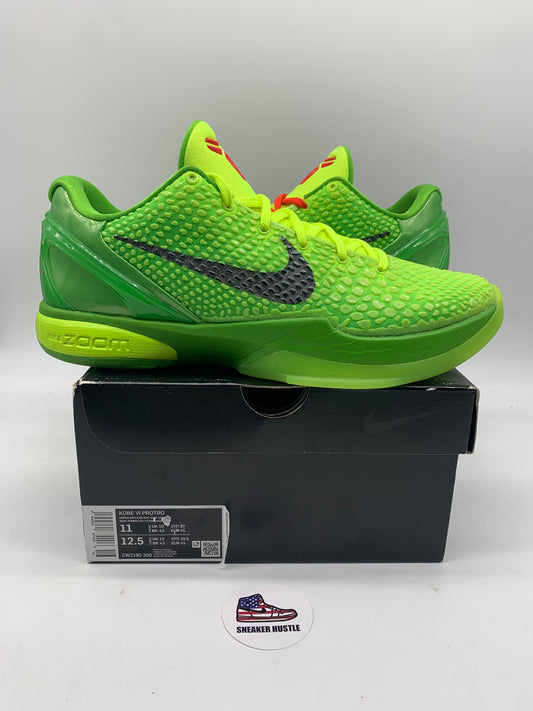 Nike Kobe 6 Protro Grinch (2020)