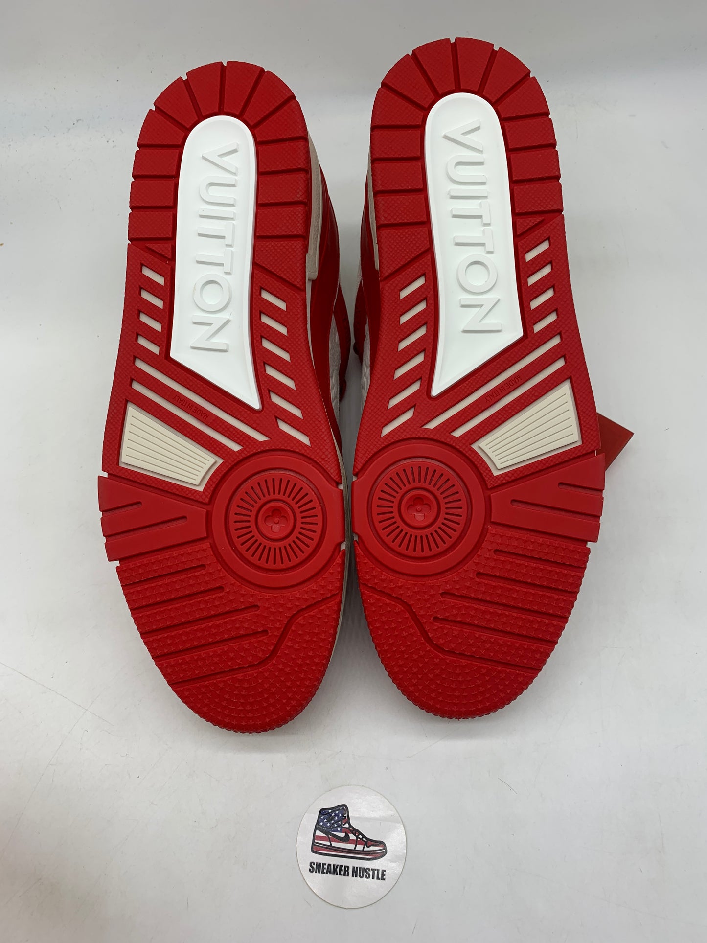 Louis Vuitton Trainer x Product (RED)