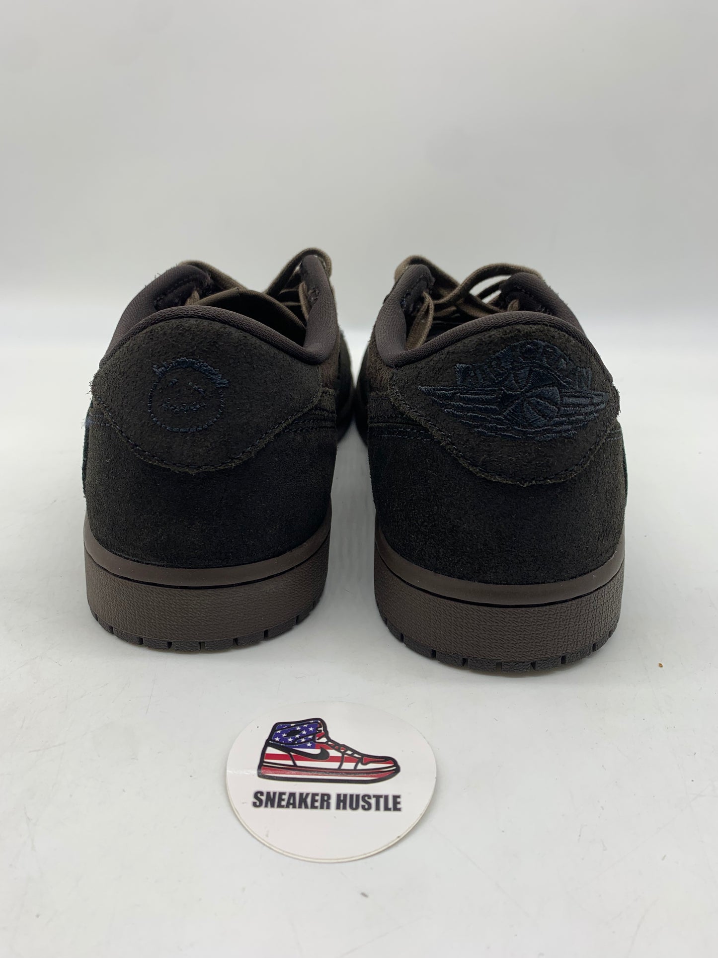 Jordan 1 Retro Low OG SP Travis Scott Velvet Brown