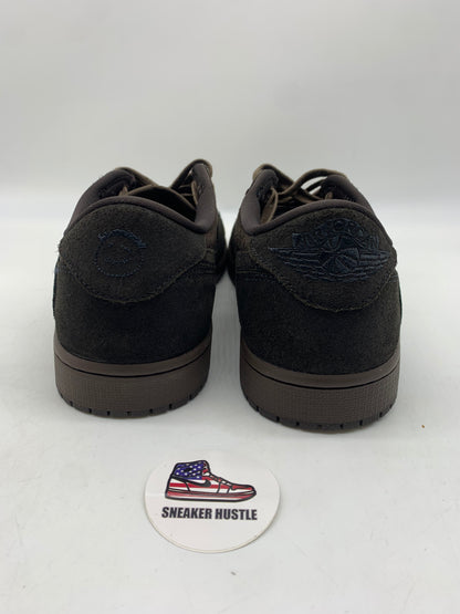 Jordan 1 Retro Low OG SP Travis Scott Velvet Brown