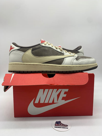 Jordan 1 Retro Low OG SP Travis Scott Reverse Mocha