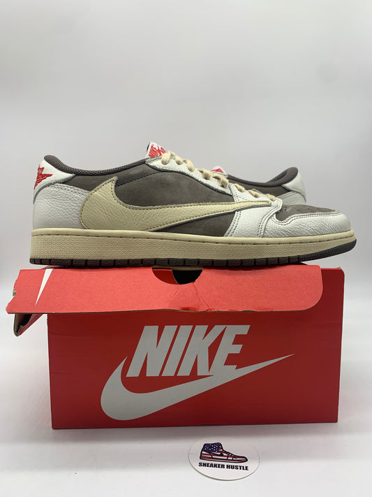 Jordan 1 Retro Low OG SP Travis Scott Reverse Mocha