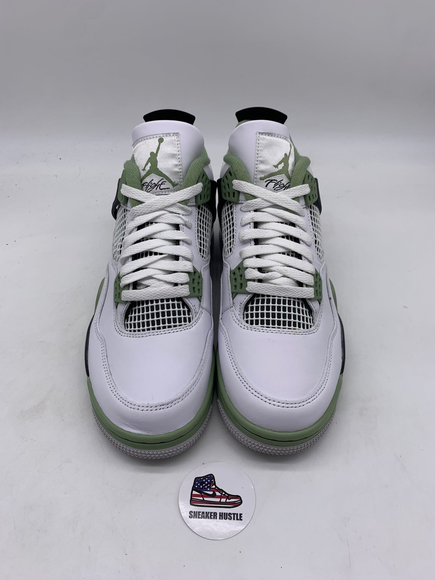 Jordan 4 Retro Seafoam (Women's)