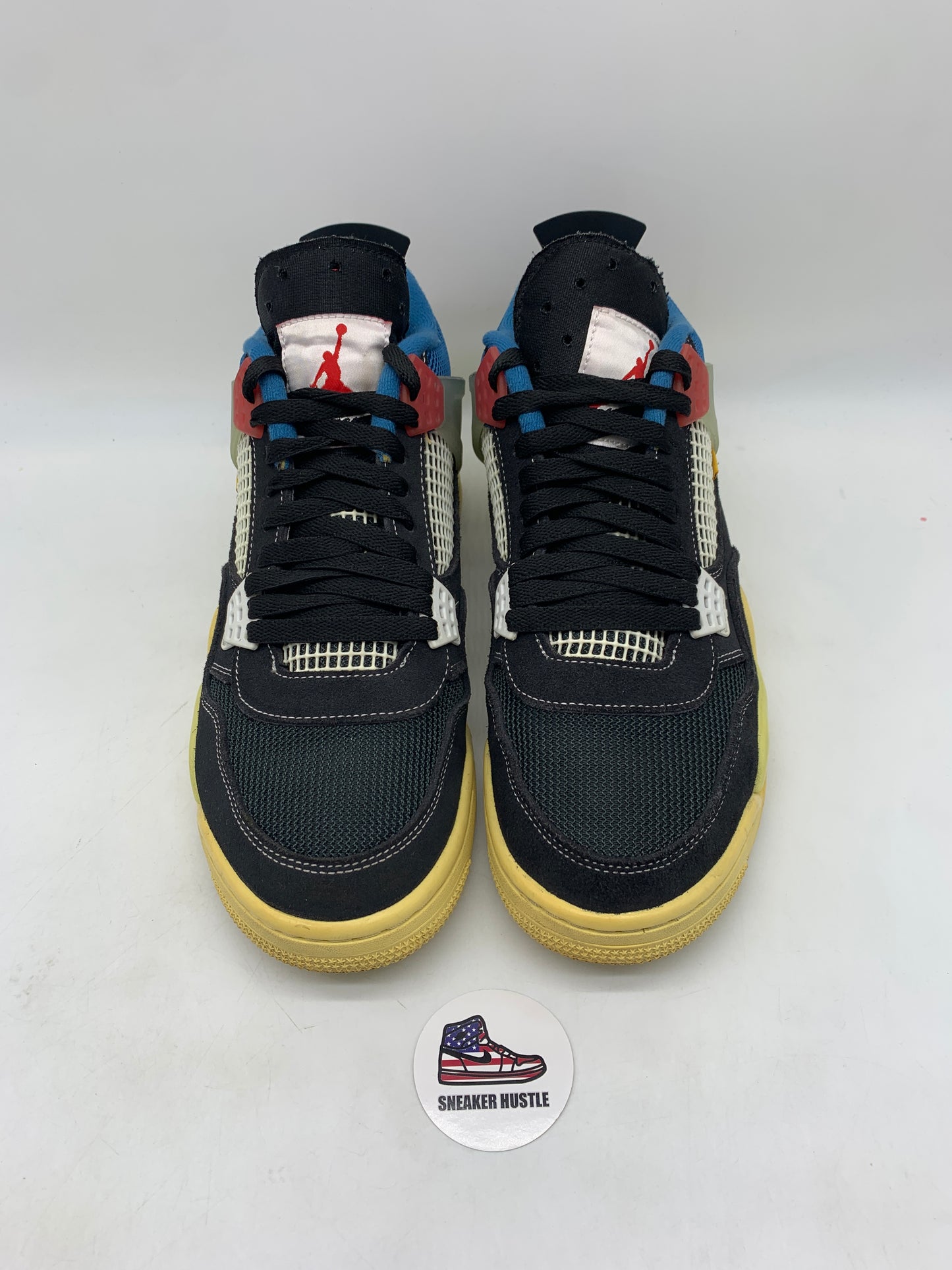 Jordan 4 Retro Union Off Noir
