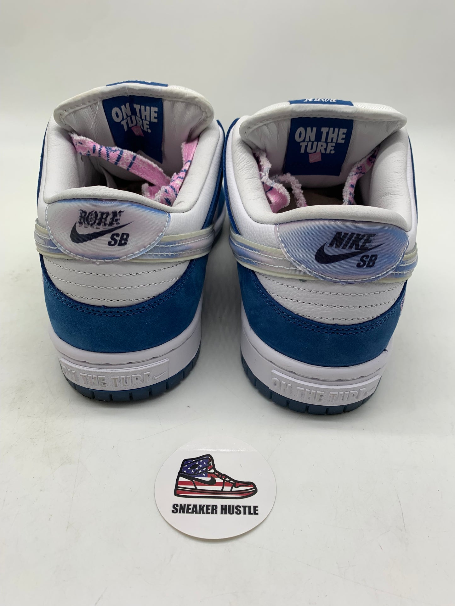 Nike SB Dunk Low Born X Raised One Block At A Time