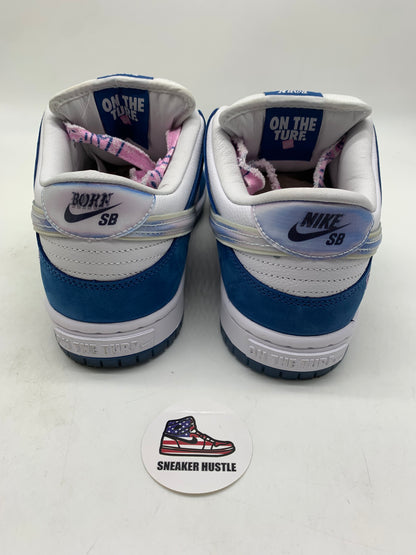 Nike SB Dunk Low Born X Raised One Block At A Time