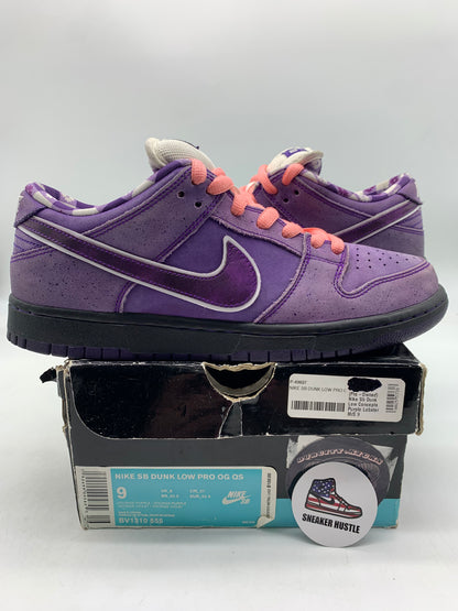 Nike SB Dunk Low Concepts Purple Lobster