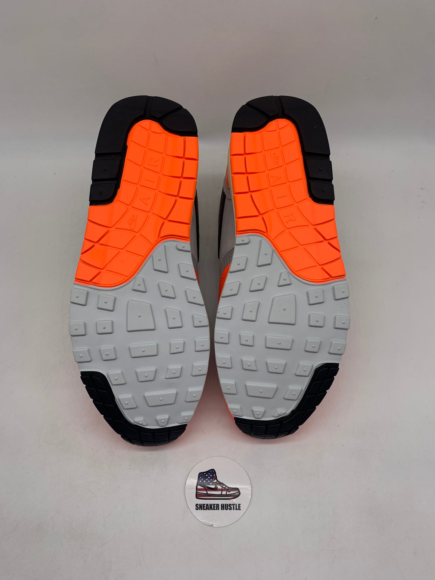 Nike Air Max 1 Patta Waves Hyper Crimson Pure Platinum (With Bracelet)