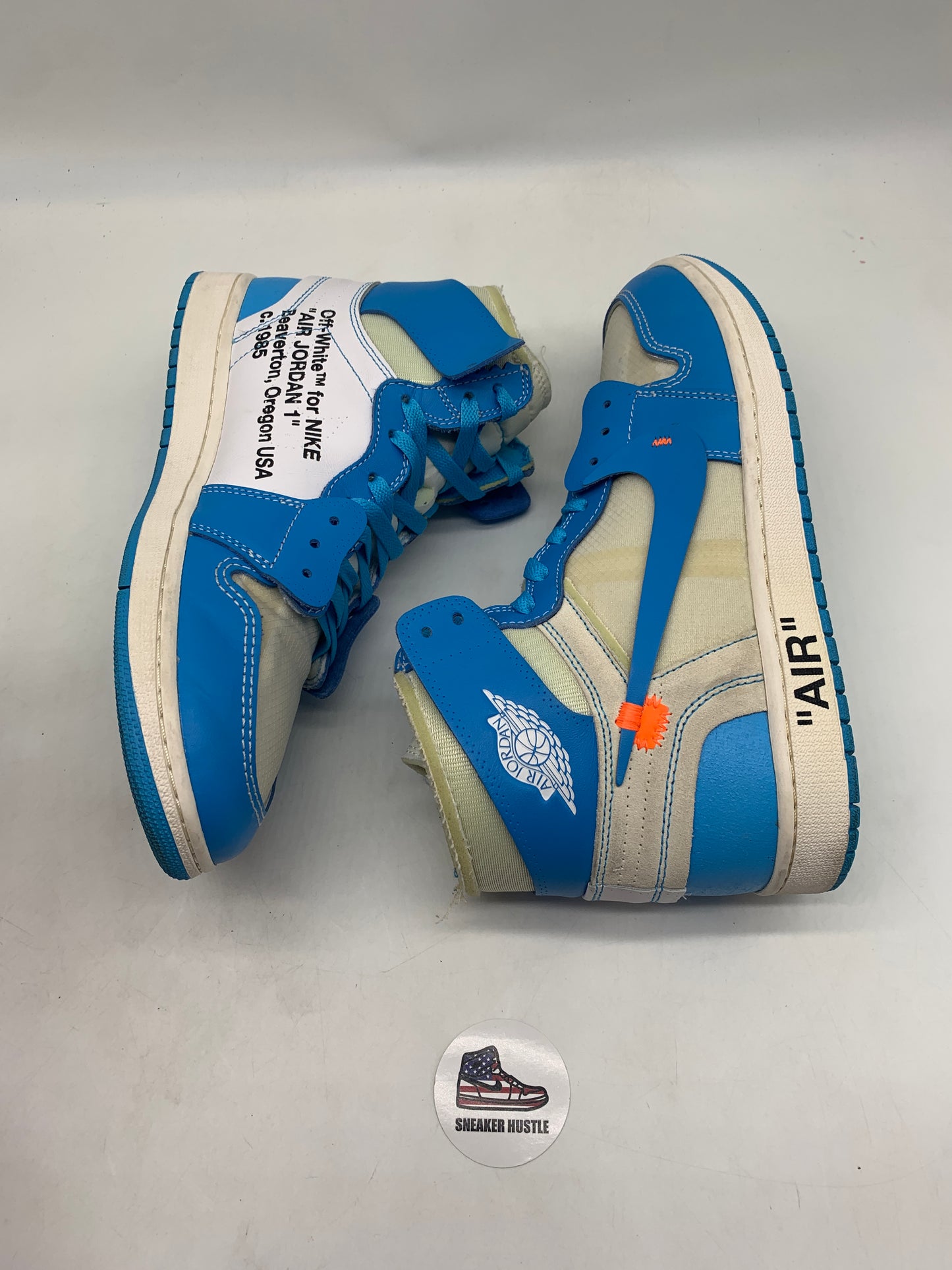Jordan 1 Retro High Off-White University Blue