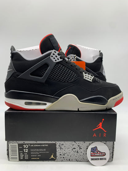 Jordan 4 Retro Bred (2019)
