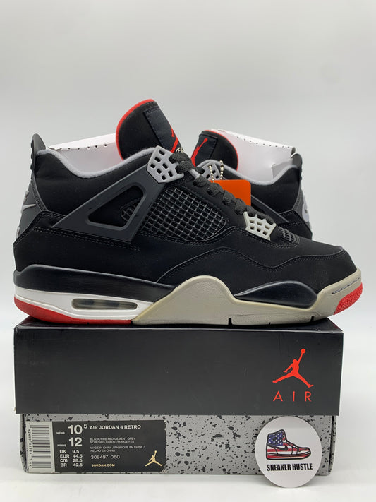 Jordan 4 Retro Bred (2019)