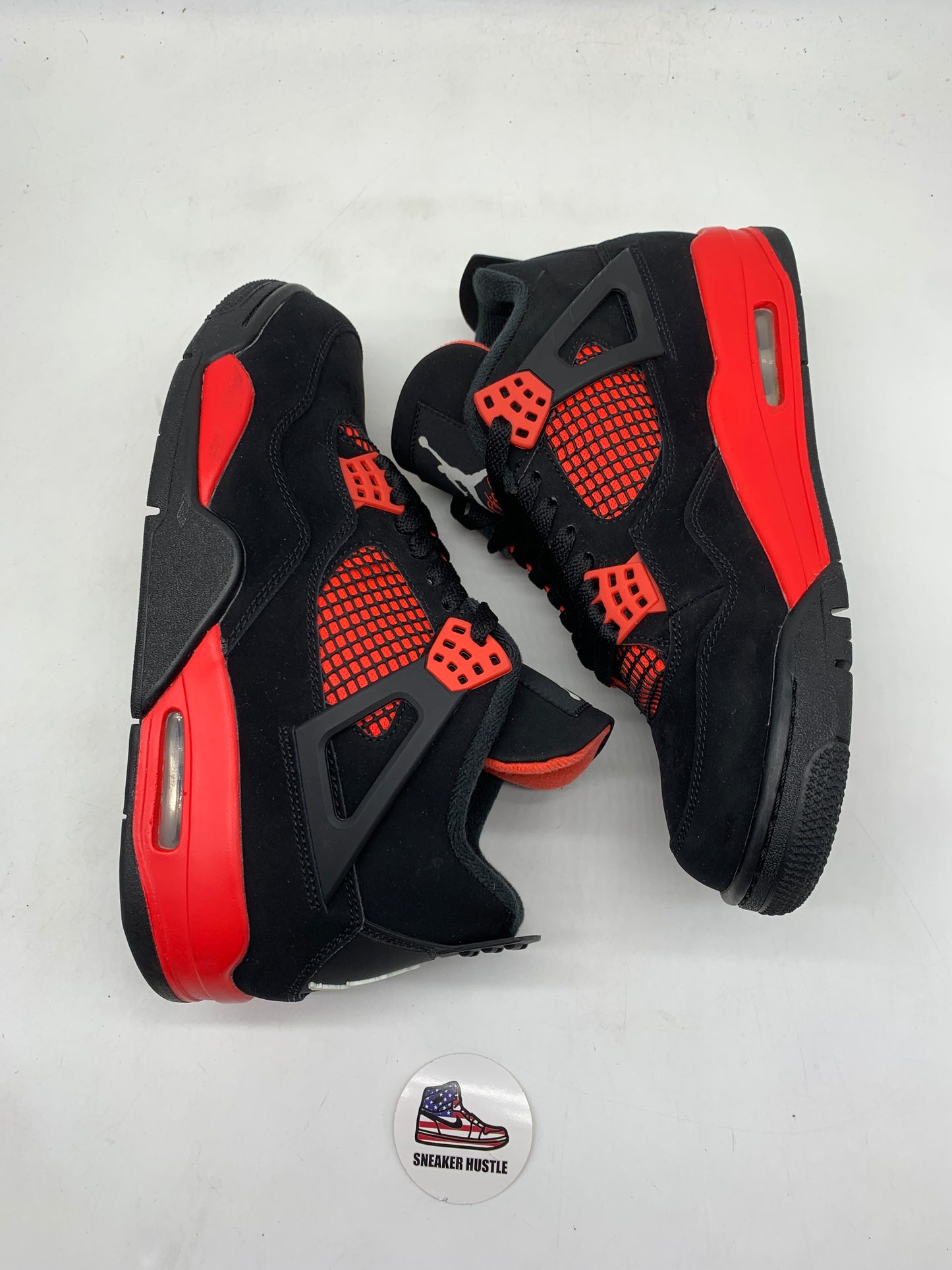 Jordan 4 Retro Red Thunder