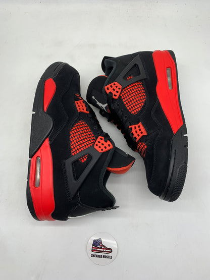 Jordan 4 Retro Red Thunder