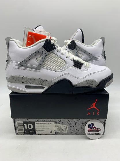 Jordan 4 Retro White Cement (2016)