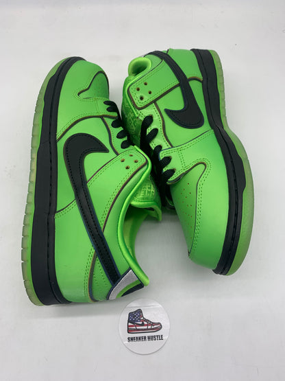 Nike SB Dunk Low The Powerpuff Girls Buttercup