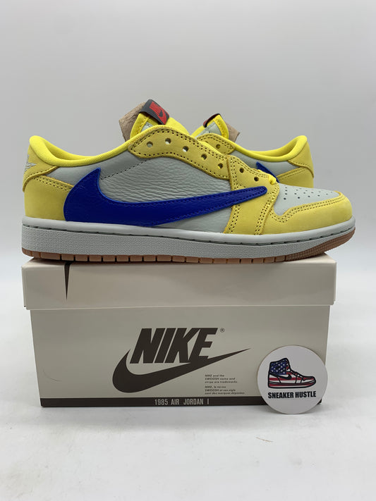 Jordan 1 Retro Low OG SP Travis Scott Canary (Women's)