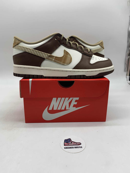 Dunk Low GS 'Plaid Brown'