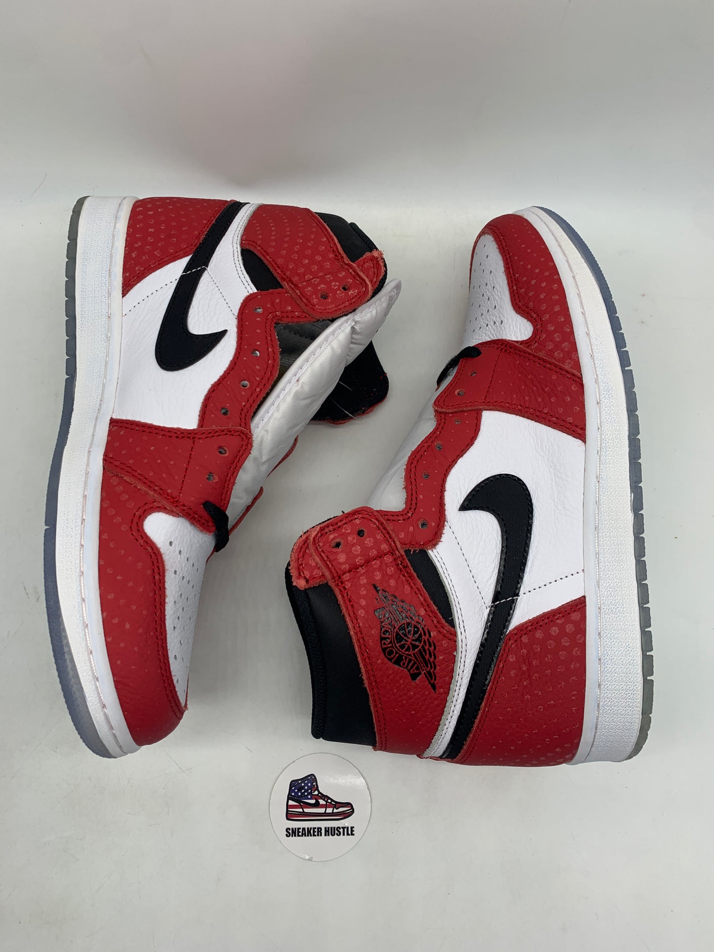 Jordan 1 Retro High Spider-Man Origin Story