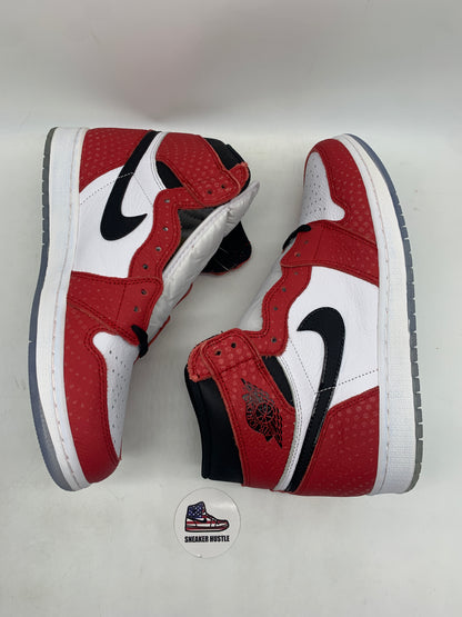 Jordan 1 Retro High Spider-Man Origin Story
