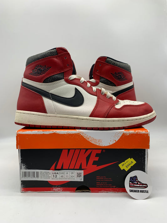 Jordan 1 Retro High OG Chicago Lost and Found