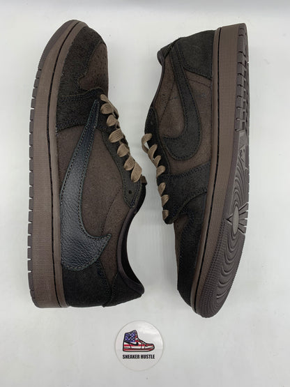 Jordan 1 Retro Low OG SP Travis Scott Velvet Brown