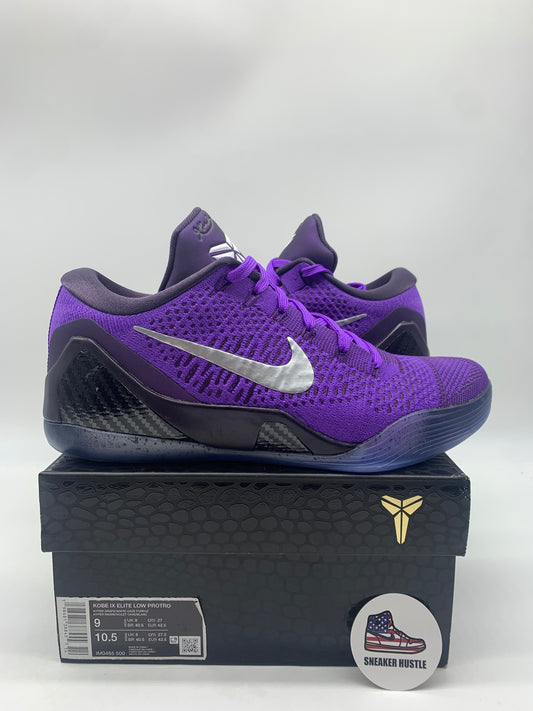 Nike Kobe 9 Elite Low Protro Michael Jackson Moonwalker (2025)