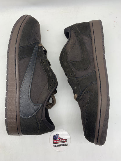 Jordan 1 Retro Low OG SP Travis Scott Velvet Brown