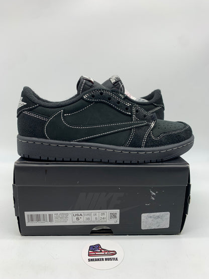 Jordan 1 Retro Low OG SP Travis Scott Black Phantom