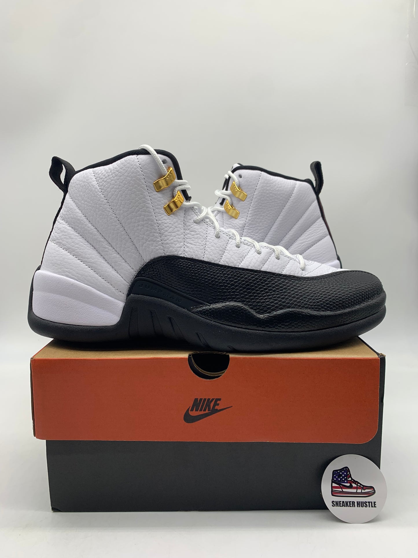 Jordan 12 Retro Taxi (2025)