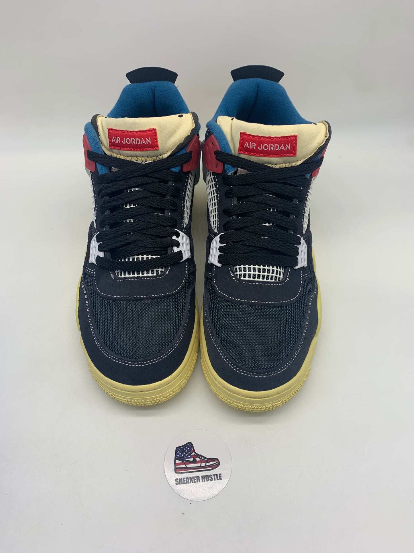 Jordan 4 Retro Union Off Noir