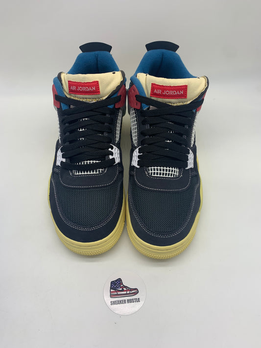 Jordan 4 Retro Union Off Noir