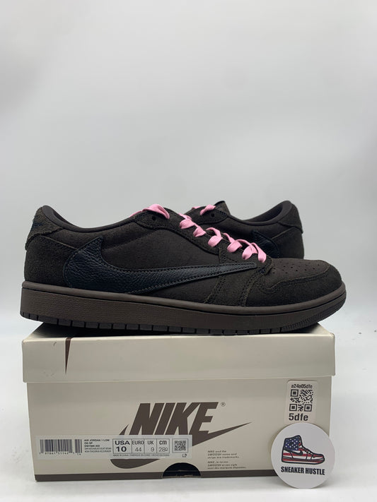 Jordan 1 Retro Low OG SP Travis Scott Velvet Brown