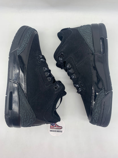 Jordan 3 Retro Black Cat (2025) (GS)