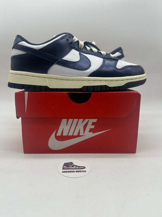 Nike Dunk Low PRM Vintage Navy (Women's)