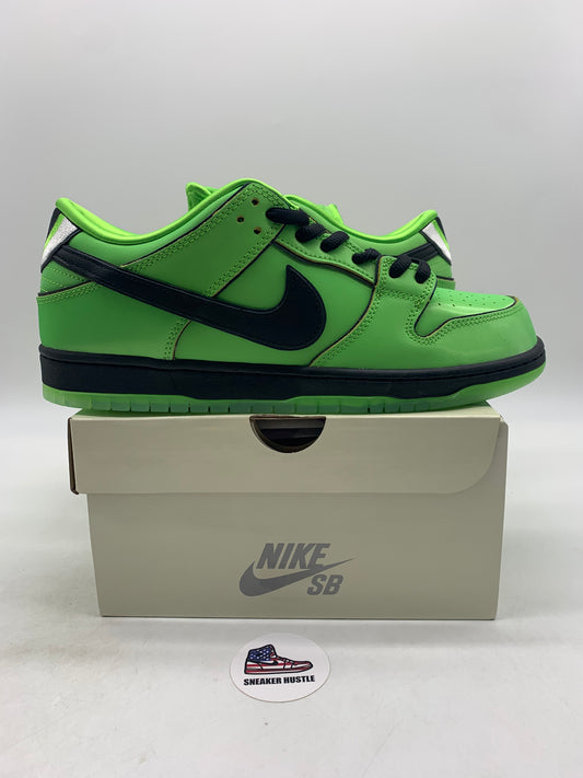 Nike SB Dunk Low The Powerpuff Girls Buttercup