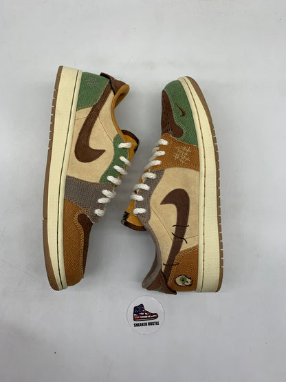 Jordan 1 Retro Low OG Zion Williamson Voodoo