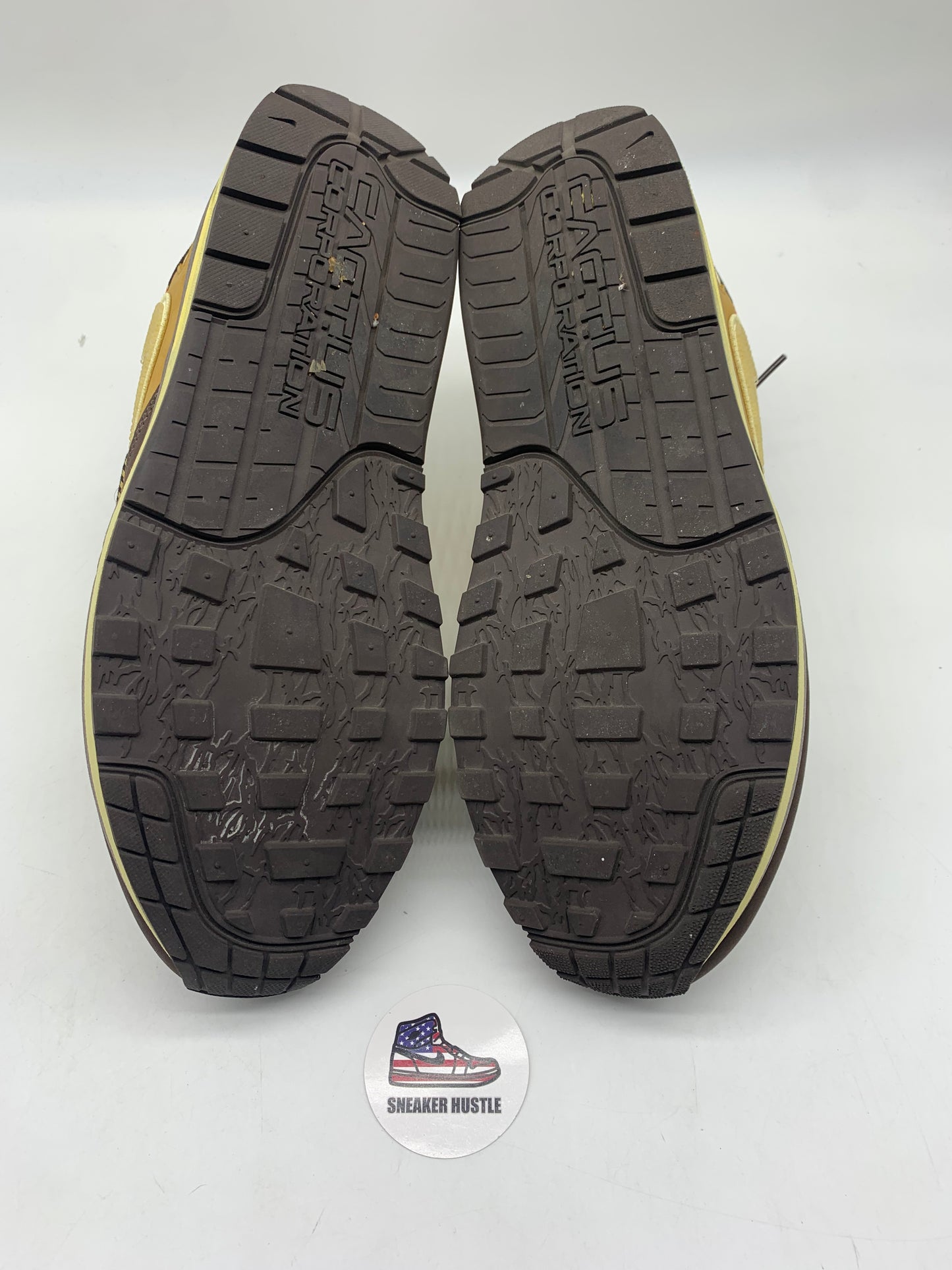 Nike Air Max 1 Travis Scott Cactus Jack Baroque Brown