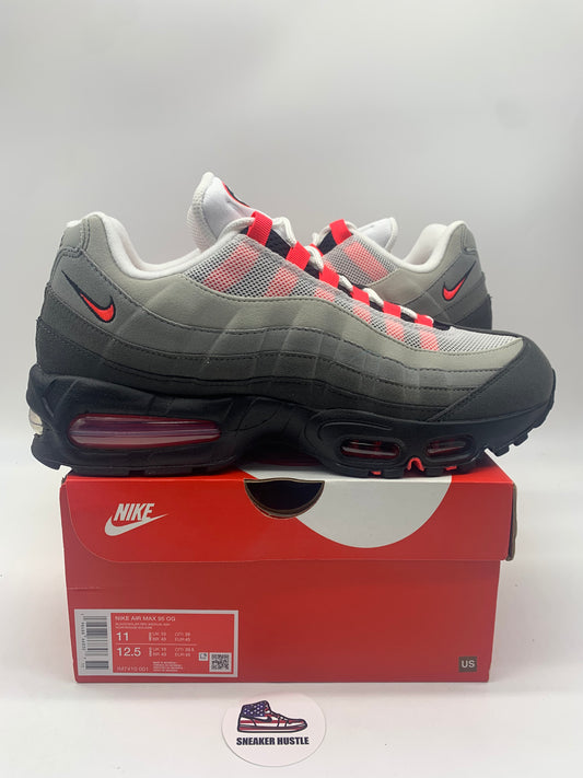 Nike Air Max 95 OG Big Bubble Solar Red 2.0 (2025)