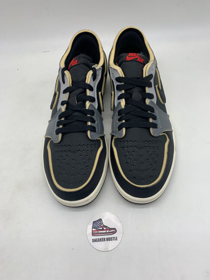 Jordan 1 Low OG EX Black Smoke Grey