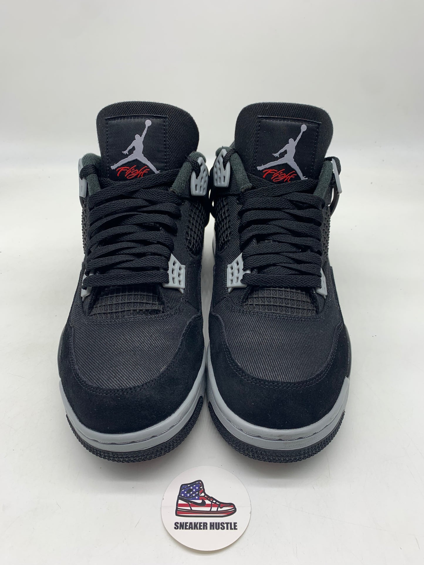Jordan 4 Retro SE Black Canvas