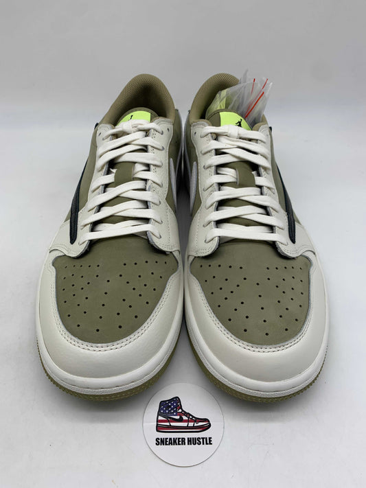 Jordan 1 Retro Low Golf Travis Scott Neutral Olive
